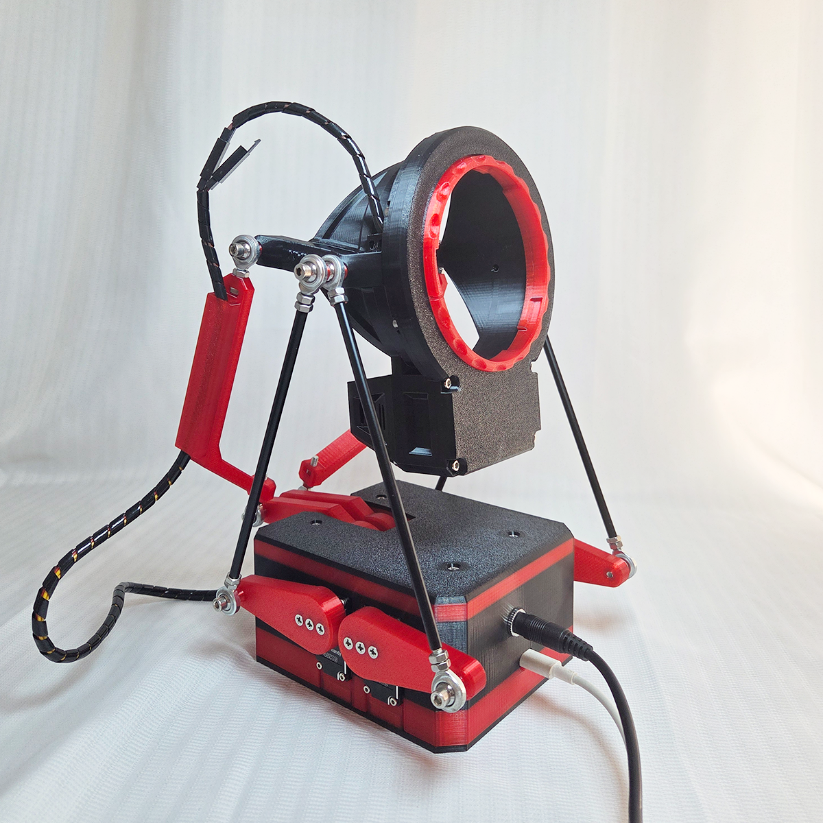Craftyhandy Ultimate SR6 — Metal Frame, Thermal Protection, Tool-Free Servo Swap & More