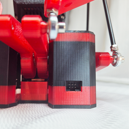 Craftyhandy Ultimate SR6 — Metal Frame, Thermal Protection, Tool-Free Servo Swap & More
