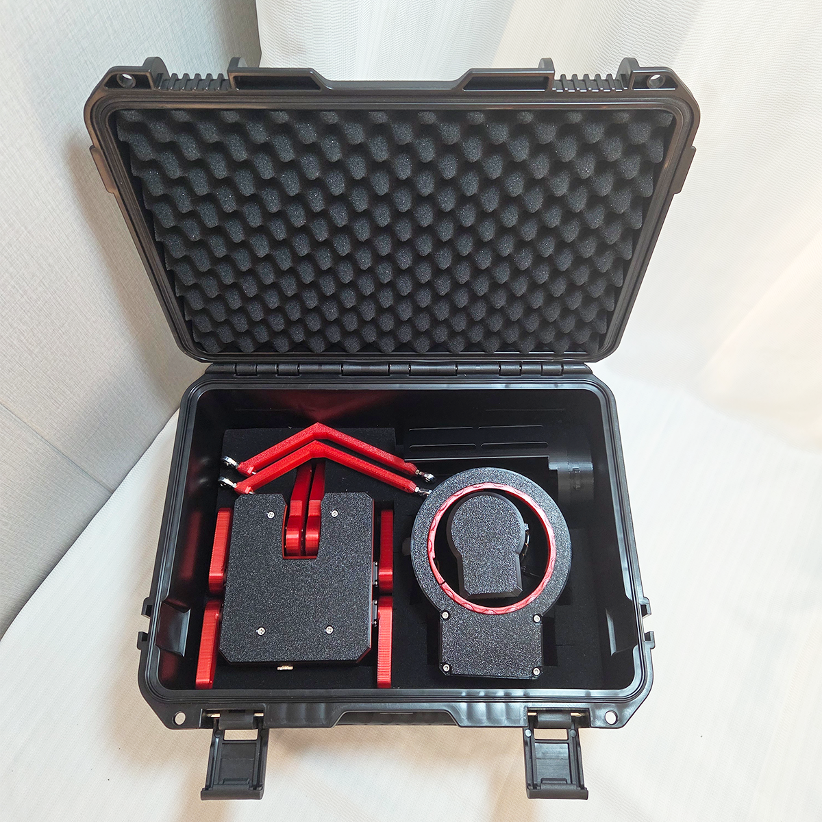 Craftyhandy Ultimate SR6 — Metal Frame, Thermal Protection, Tool-Free Servo Swap & More