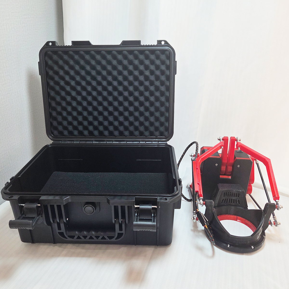 Craftyhandy Ultimate SR6 — Metal Frame, Thermal Protection, Tool-Free Servo Swap & More