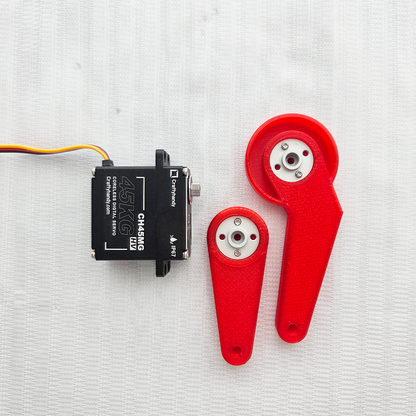 Craftyhandy Ultimate SR6 — Metal Frame, Thermal Protection, Tool-Free Servo Swap & More