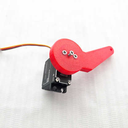 Craftyhandy Ultimate SR6 — Metal Frame, Thermal Protection, Tool-Free Servo Swap & More