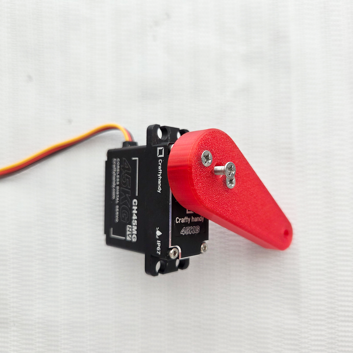 Craftyhandy Ultimate SR6 — Metal Frame, Thermal Protection, Tool-Free Servo Swap & More