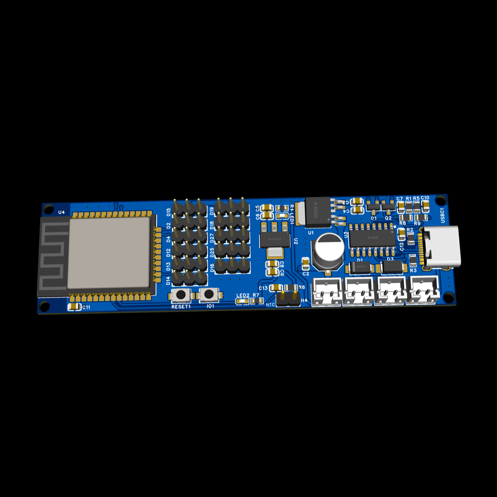 OSR2/SR6 PCB for DIY Enthusiasts – CraftyHandy