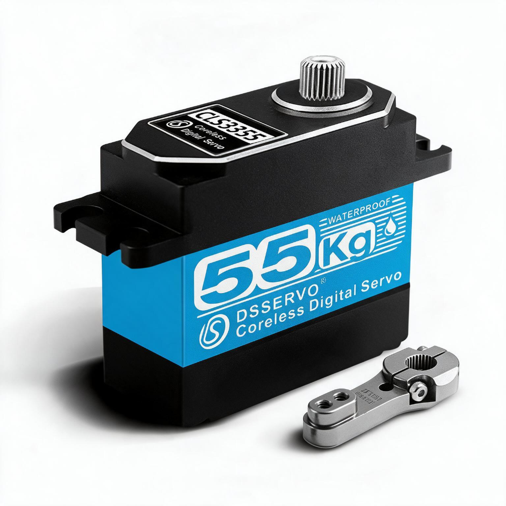DSSERVO CLS3355 All-Metal Coreless 55KG